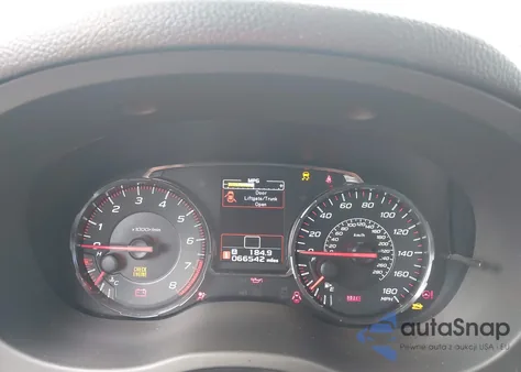 2021 Subaru Wrx z USA, uszkodzony, nr VIN JF1VA1A61M9812037